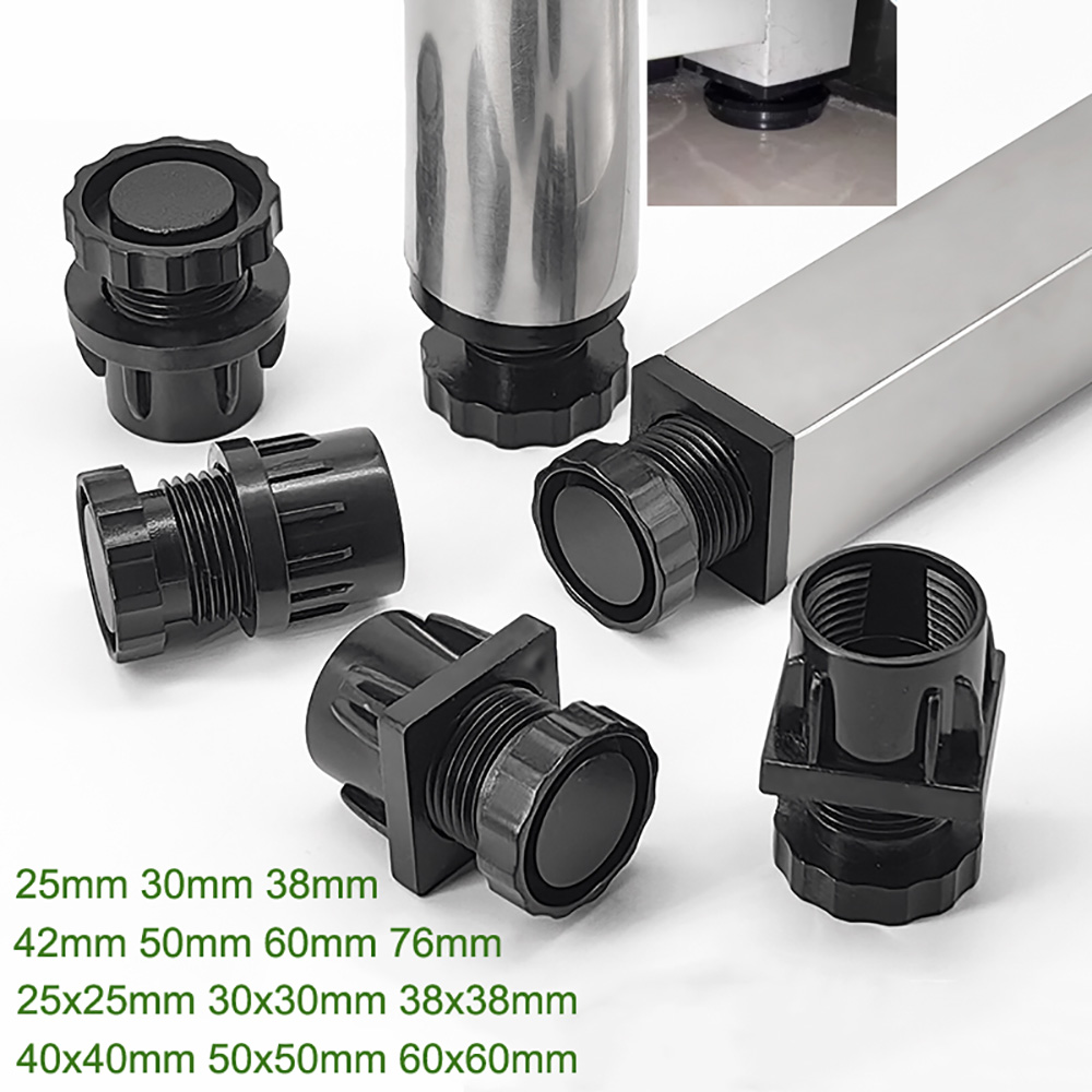 Furniture Leveling Hardware - 2/4pcs Adjustable Height Furniture Legs Cupboard