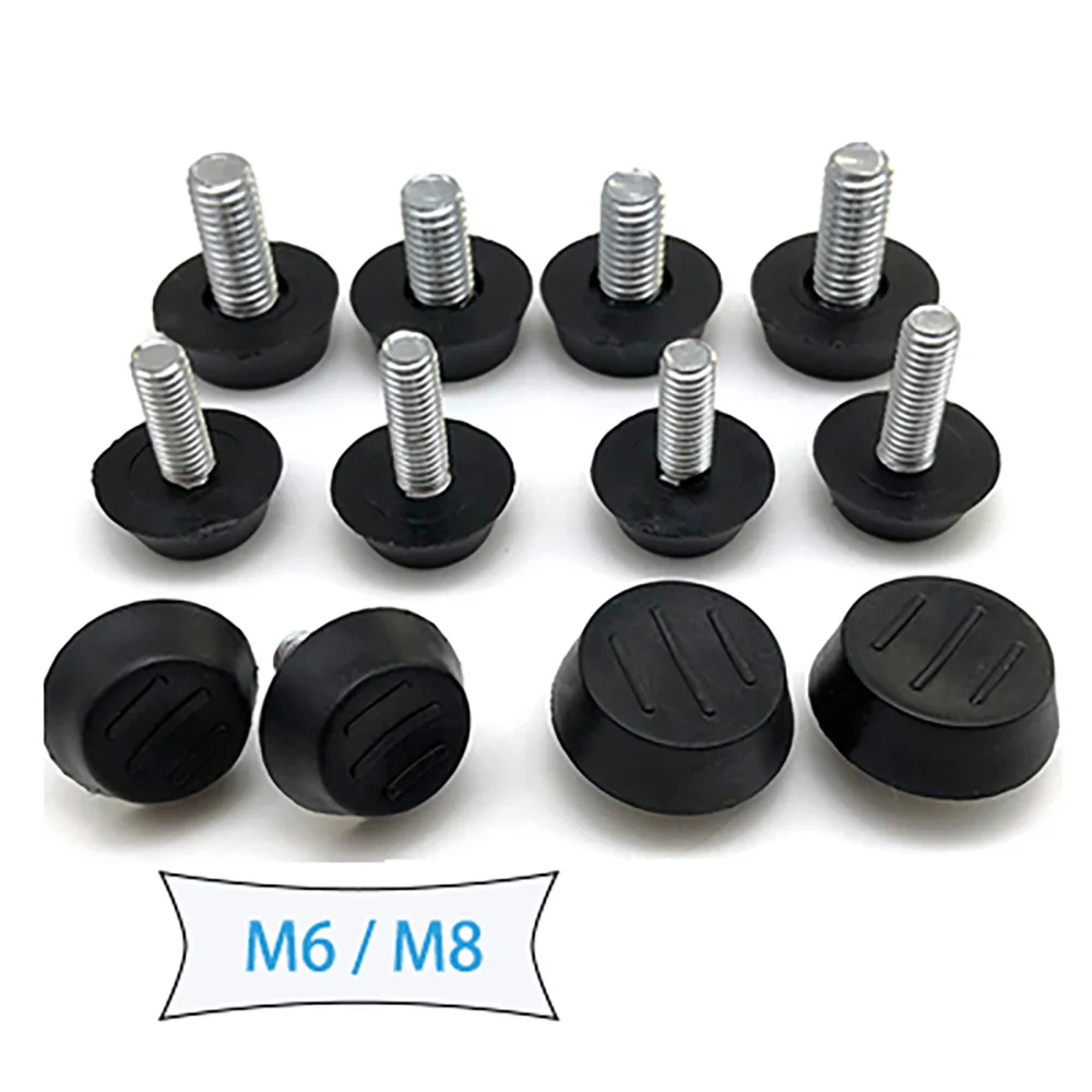 Furniture Leveling Hardware - 40-8pc Spin-in Height Adjustable Furniture Leveling