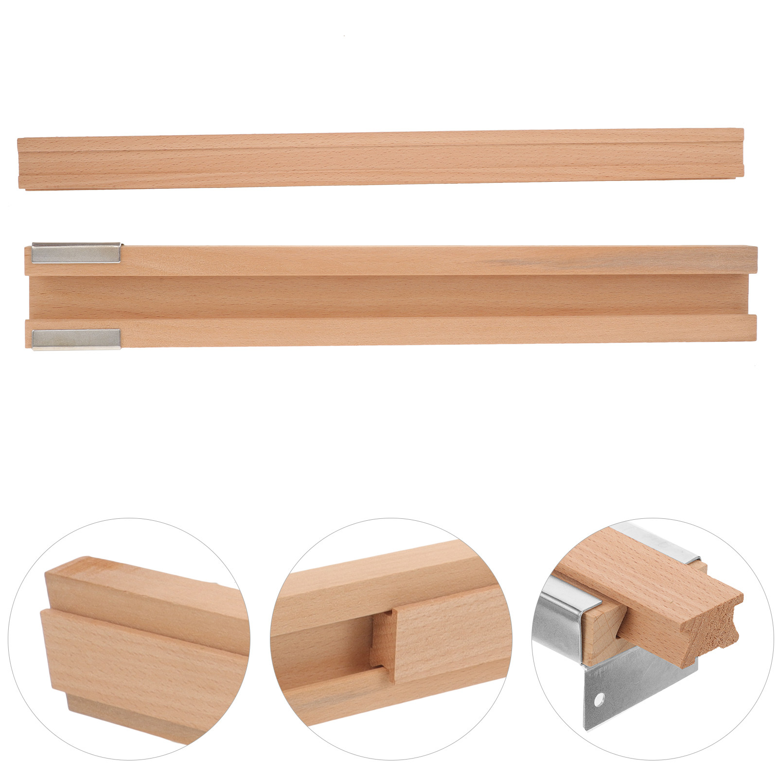 Furniture Hardware Lowes - 1Set Drawer Slide Wooden Cabinet Rail