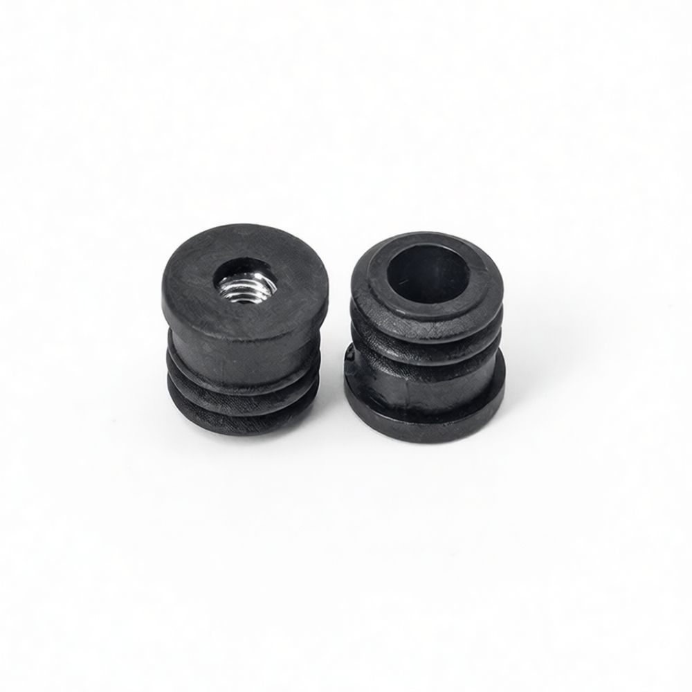 Furniture Hardware Threaded Inserts - Threaded Pipe Insert Plastic Furniture Nut