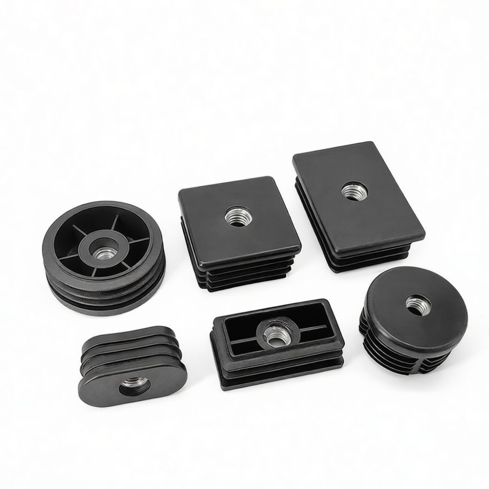 Furniture Hardware Threaded Inserts - Threaded Pipe Insert Plastic Furniture Nut