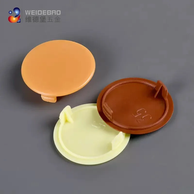 Home Round Plastic Furniture H - Furniture Hardware Connectors recension och pris