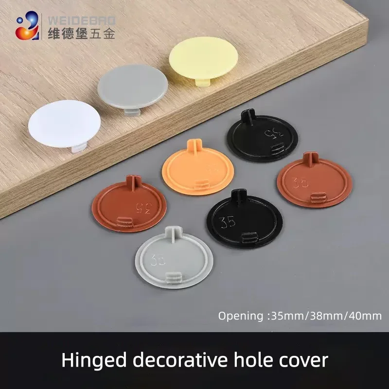 Home Round Plastic Furniture H - Furniture Hardware Connectors recension och pris