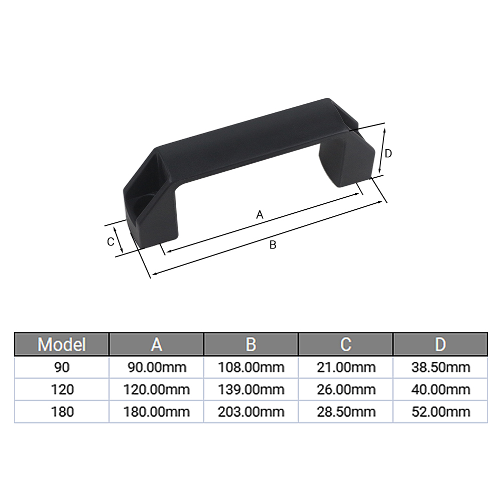 4Pcs/Lot  Plastic Nylon V Slot - Furniture Hardware Factory recension och pris