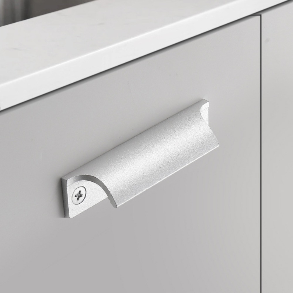 New Aluminum Alloy Door Handle - Furniture Hardware Knobs recension och pris