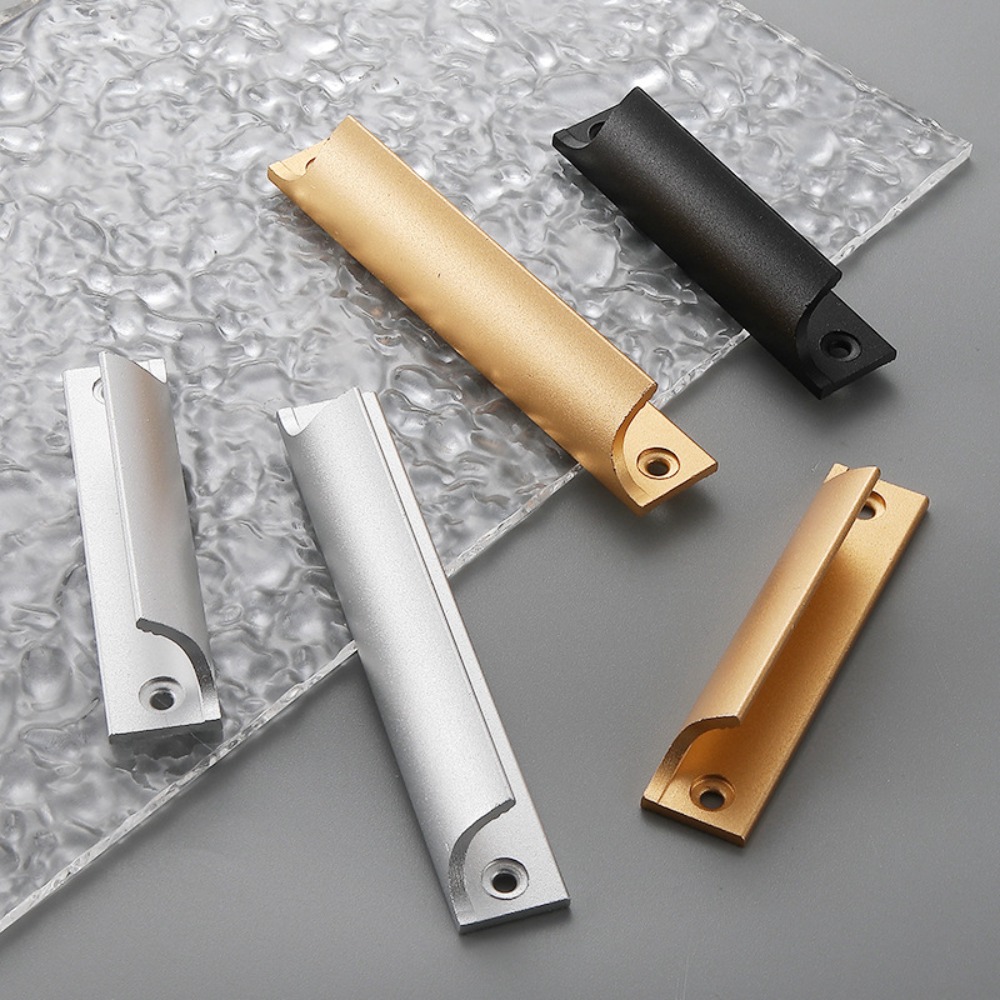 New Aluminum Alloy Door Handle - Furniture Hardware Knobs recension och pris