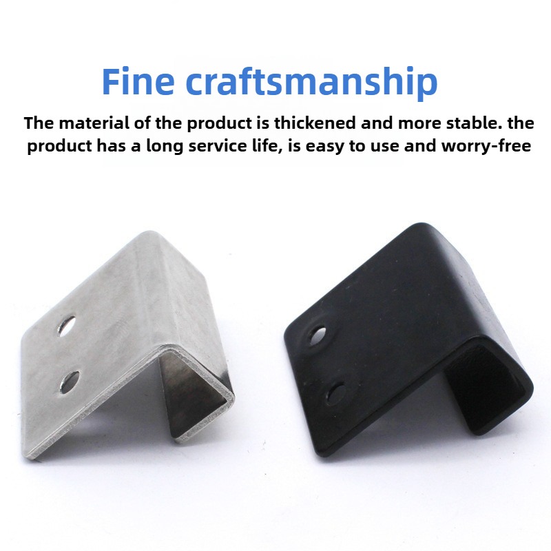 U-shaped Corner Stainless Stee - Furniture Hardware Fasteners recension och pris