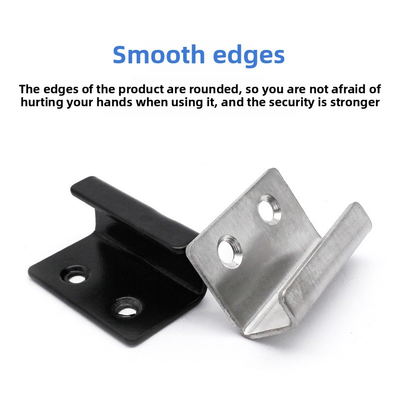 U-shaped Corner Stainless Stee - Furniture Hardware Fasteners recension och pris