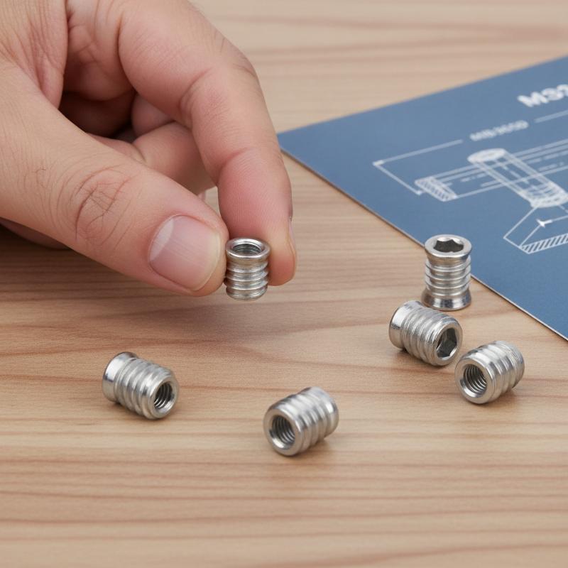 10Pcs M4 M6 M8 Hex Socket Wood - Furniture Hardware Threaded Inserts recension och pris