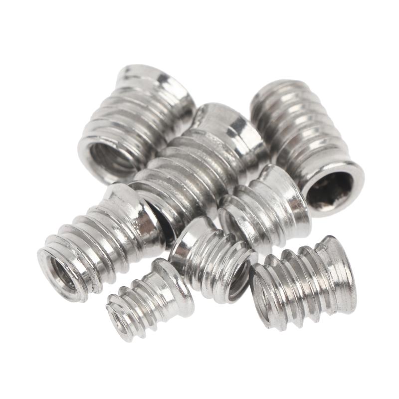 10Pcs M4 M6 M8 Hex Socket Wood - Furniture Hardware Threaded Inserts recension och pris