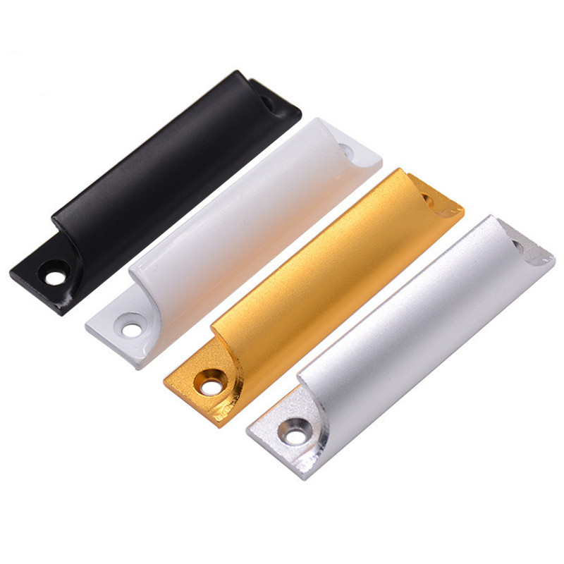 New Aluminum Alloy Door Handle - Furniture Hardware Knobs recension och pris