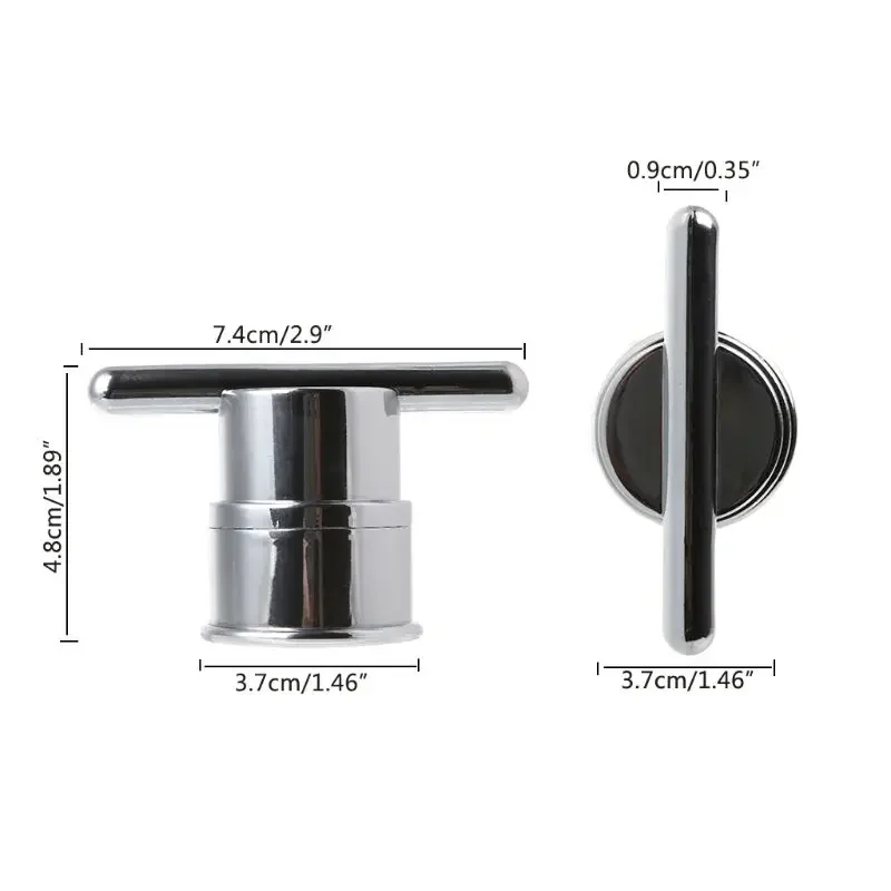 1pcs Electroplated Plastic Sin - Furniture Hardware Factory recension och pris