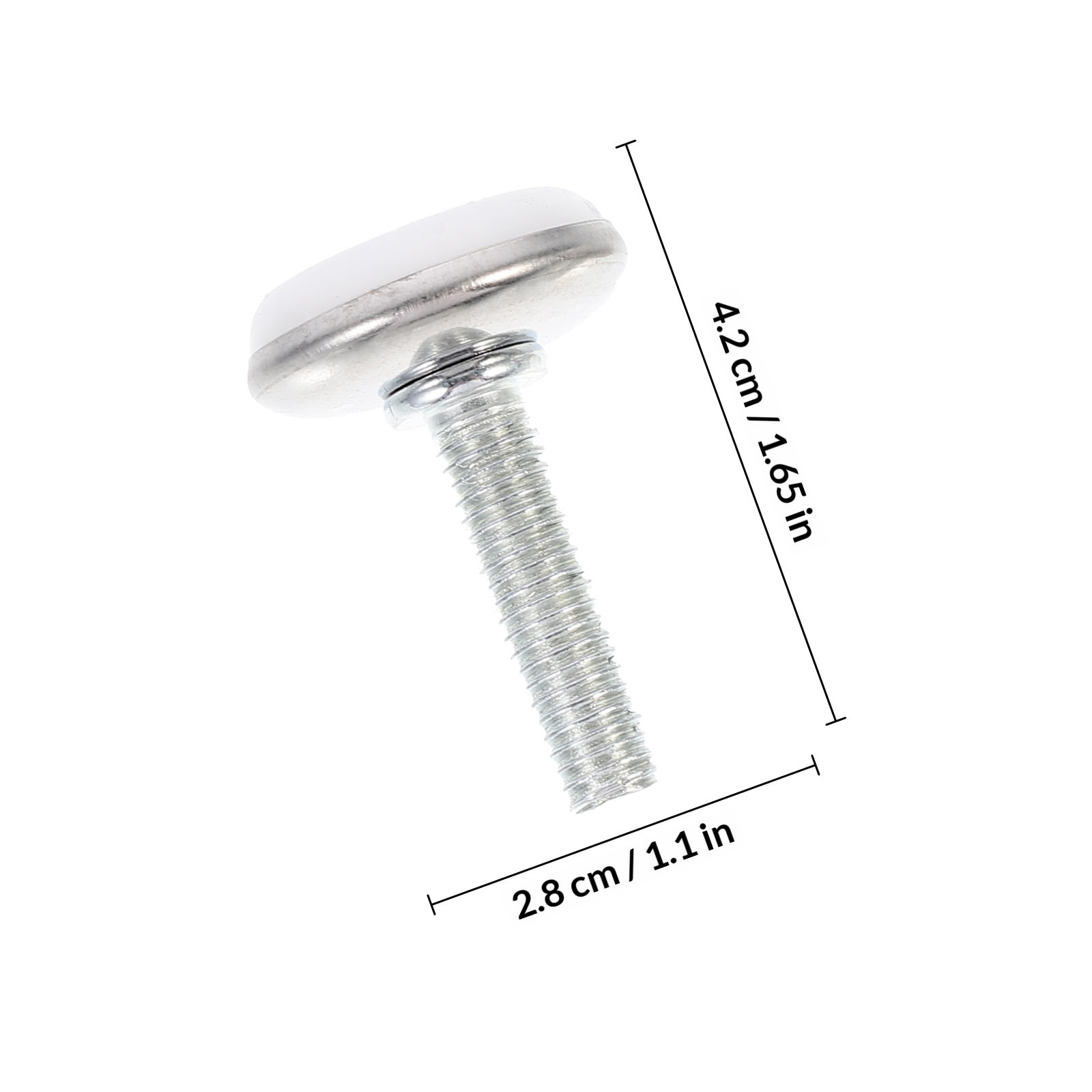 30pcs Adjustable Iron Furnitur - Furniture Leveling Hardware recension och pris