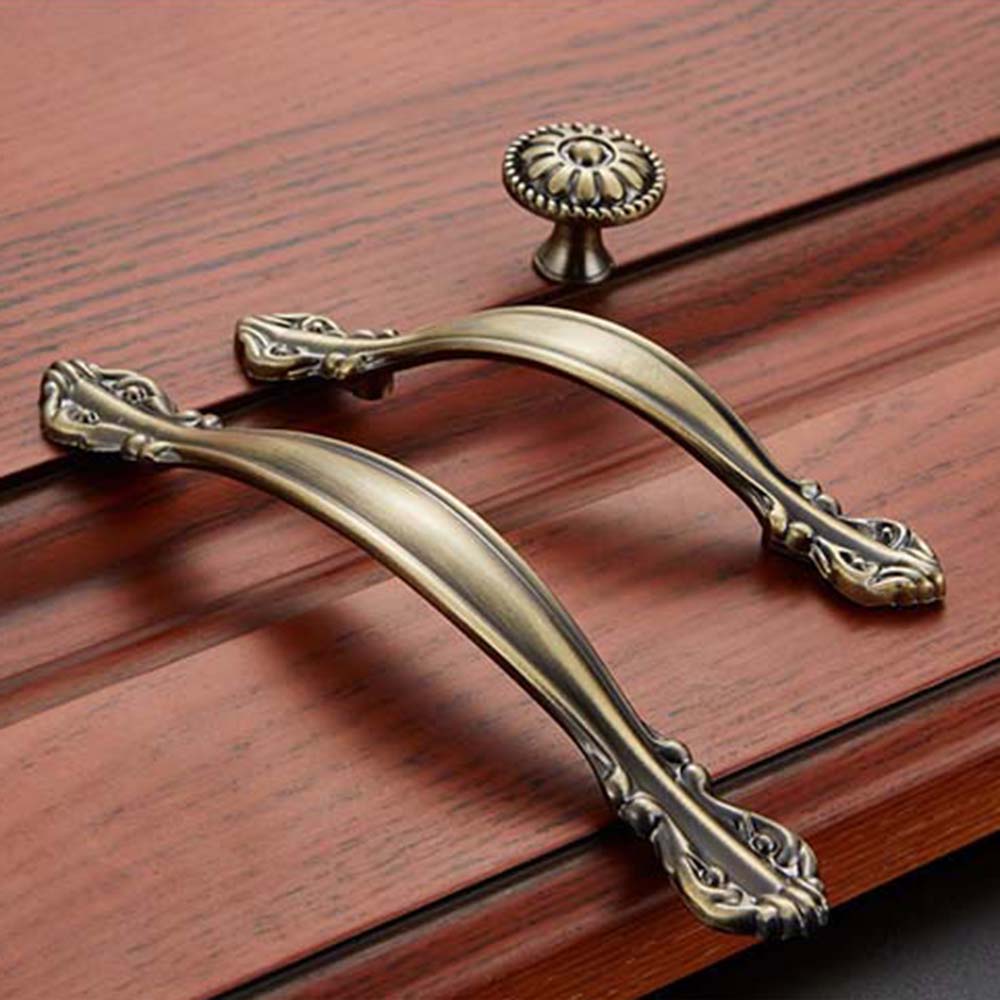 Vintage Bronze Wardrobe Dresse - Furniture Hardware Knobs recension och pris