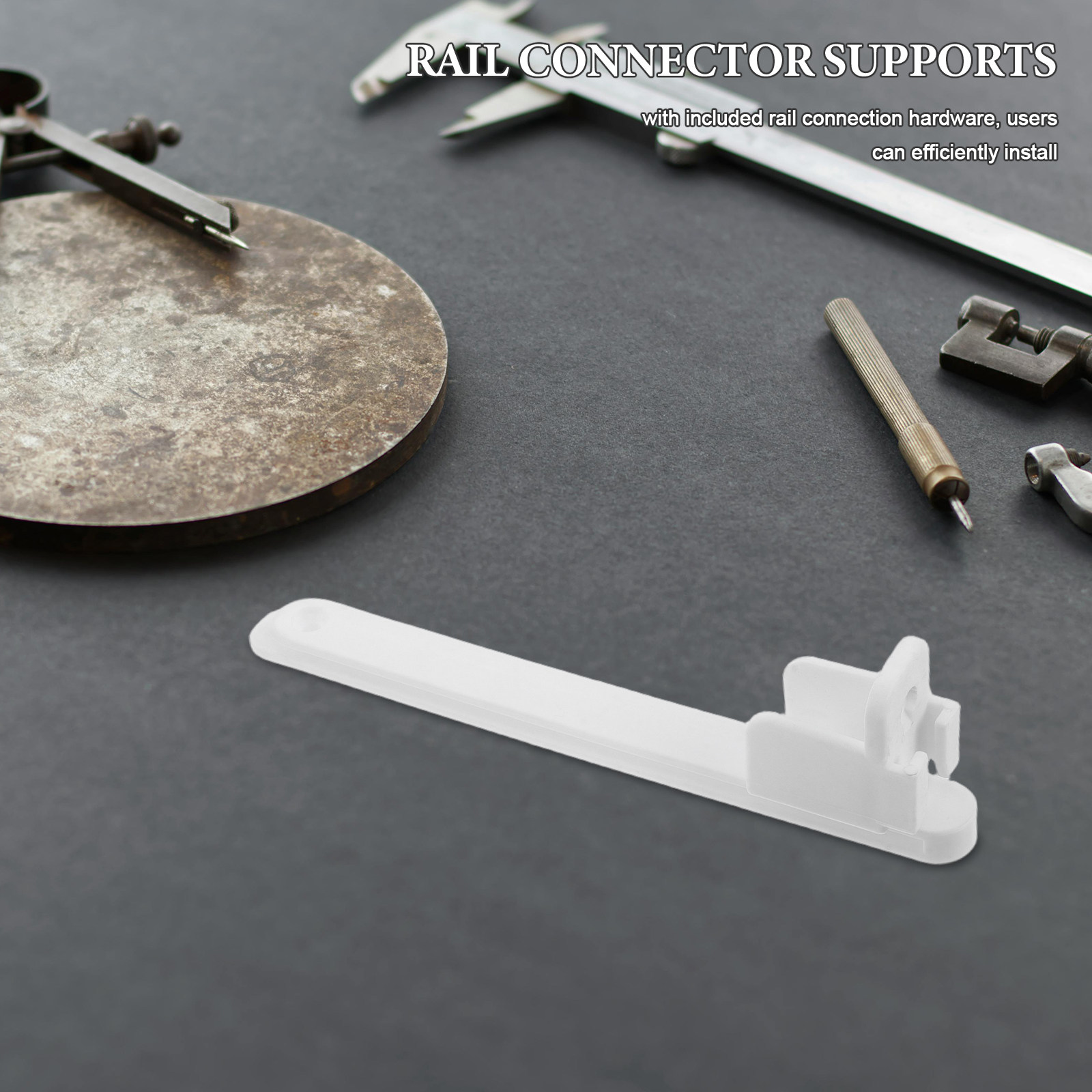 1Set Baby Crib Fence Rail Conn - Furniture Hardware Connectors recension och pris