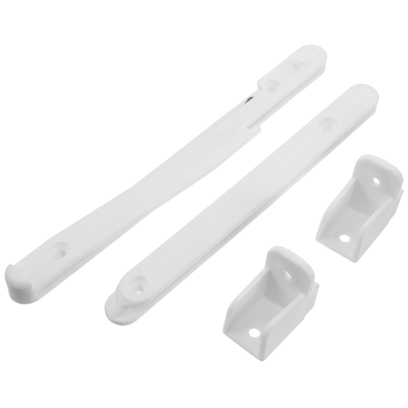 1Set Baby Crib Fence Rail Conn - Furniture Hardware Connectors recension och pris