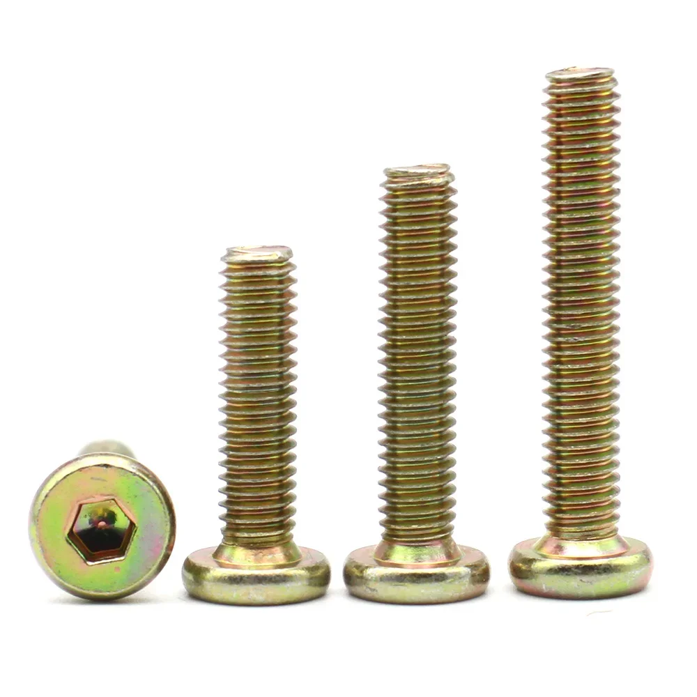 6PCS/lot M6 M8 Zinc-Plated Fla - Furniture Hardware Lowes recension och pris