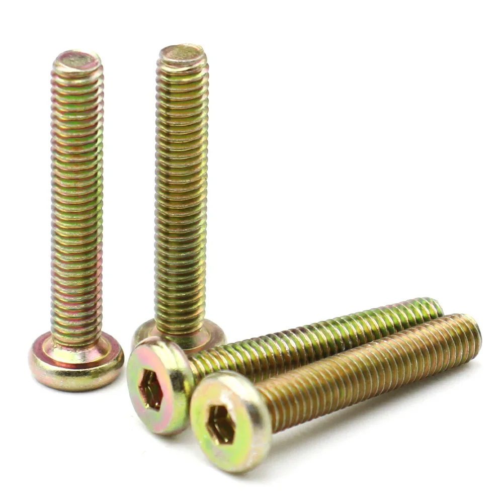 6PCS/lot M6 M8 Zinc-Plated Fla - Furniture Hardware Lowes recension och pris