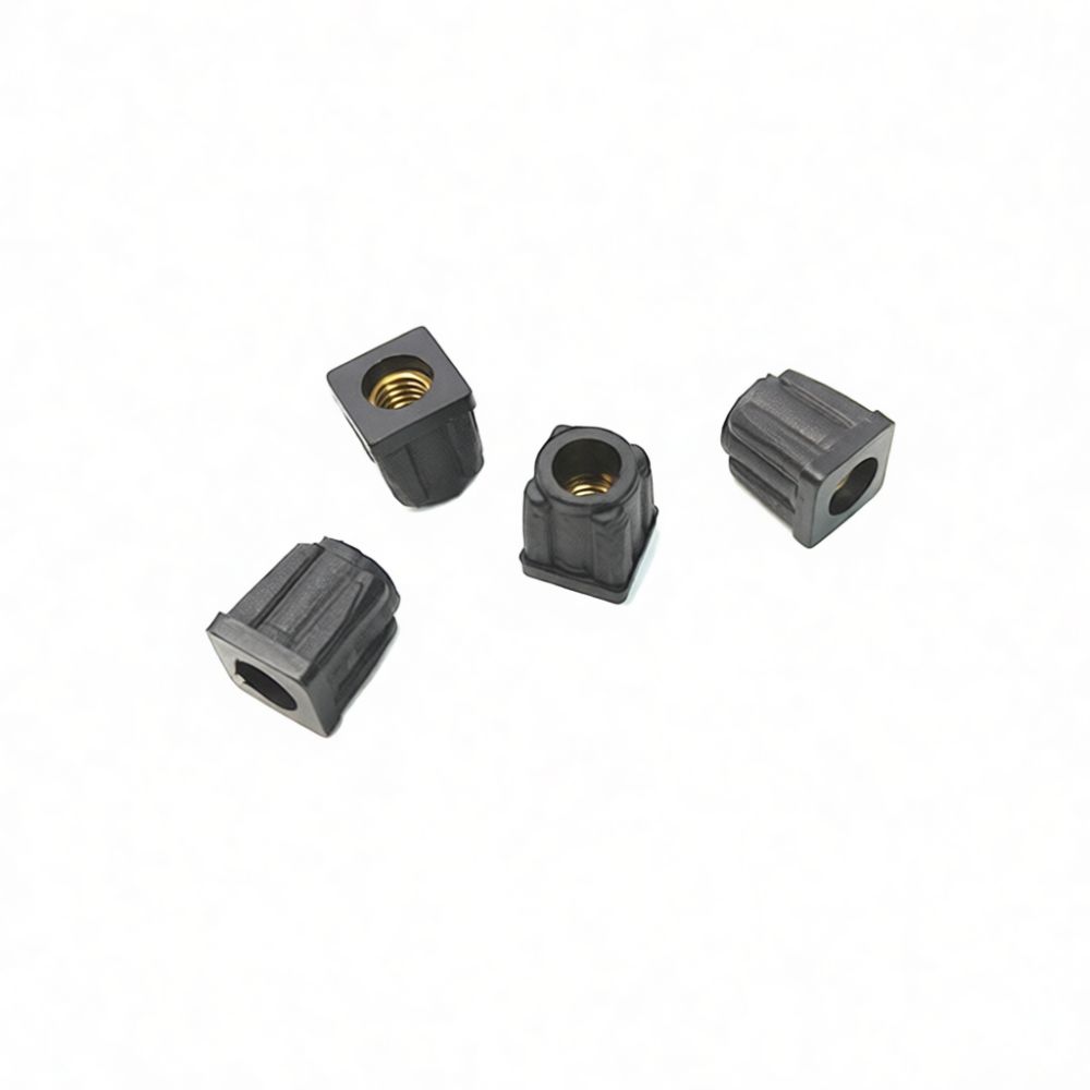 Square Tube Insert Nut Plug Fu - Furniture Hardware Threaded Inserts recension och pris