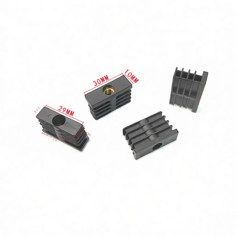 Square Tube Insert Nut Plug Fu - Furniture Hardware Threaded Inserts recension och pris