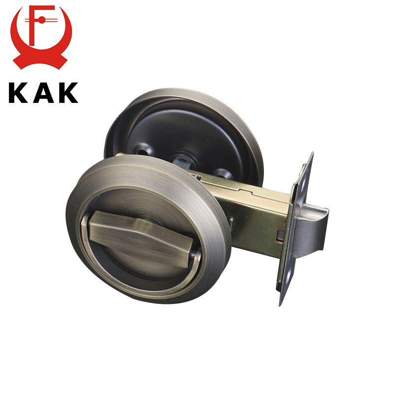 KAK Hidden Door Locks Stainles - Furniture Hardware Knobs recension och pris