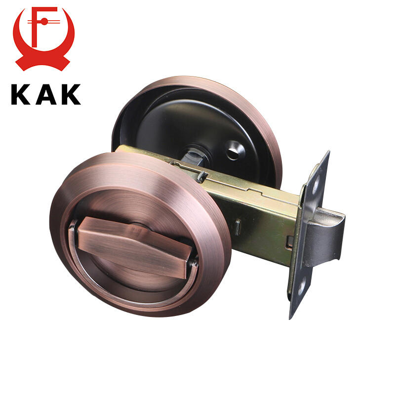 KAK Hidden Door Locks Stainles - Furniture Hardware Knobs recension och pris