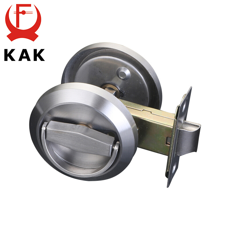 KAK Hidden Door Locks Stainles - Furniture Hardware Knobs recension och pris
