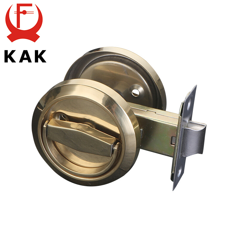 KAK Hidden Door Locks Stainles - Furniture Hardware Knobs recension och pris
