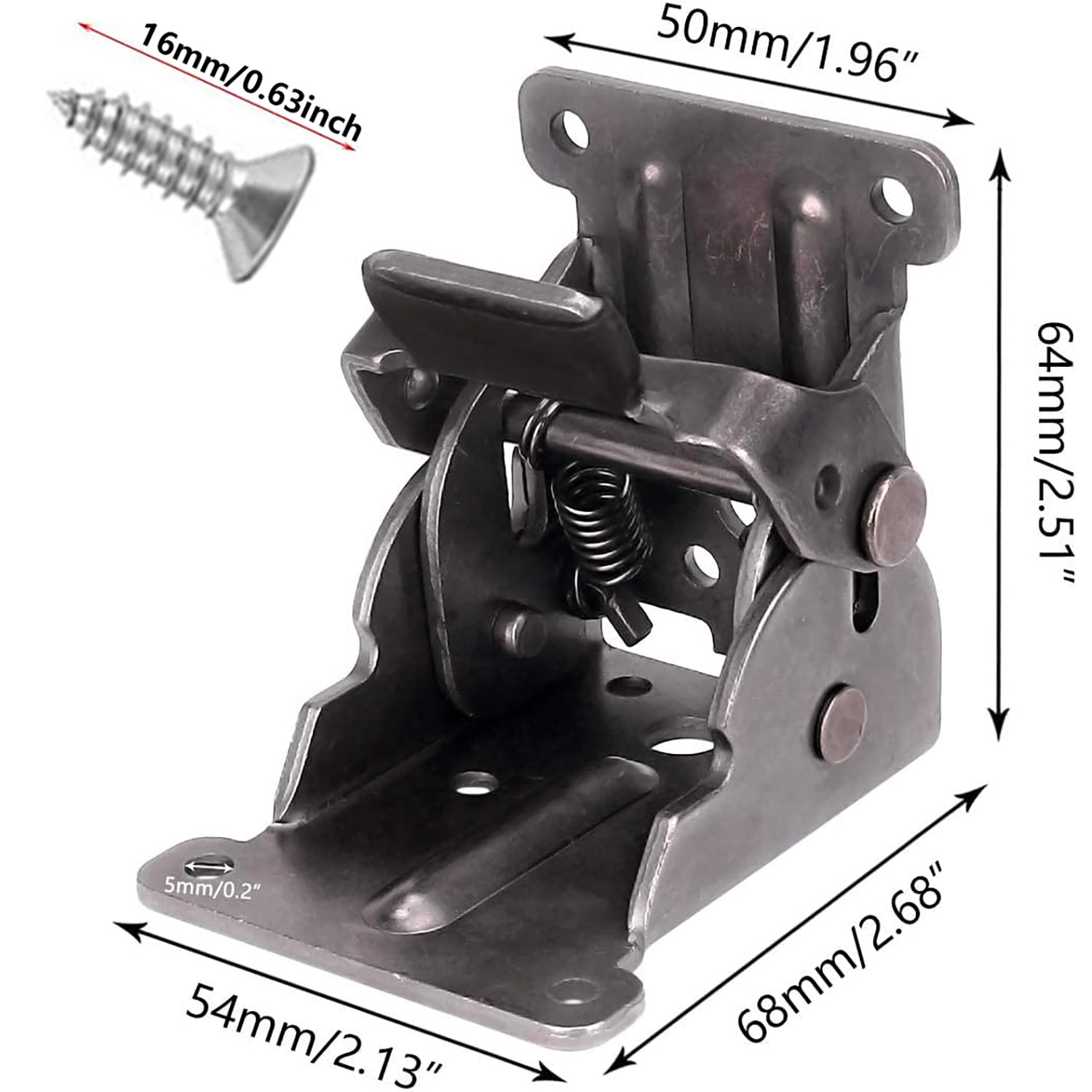 2 Pieces/4 Pieces 90 Degree Ri - Furniture Hardware Factory recension och pris