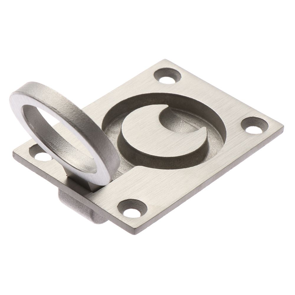 Stainless Steel Flush Pull Rin - Furniture Hardware Knobs recension och pris