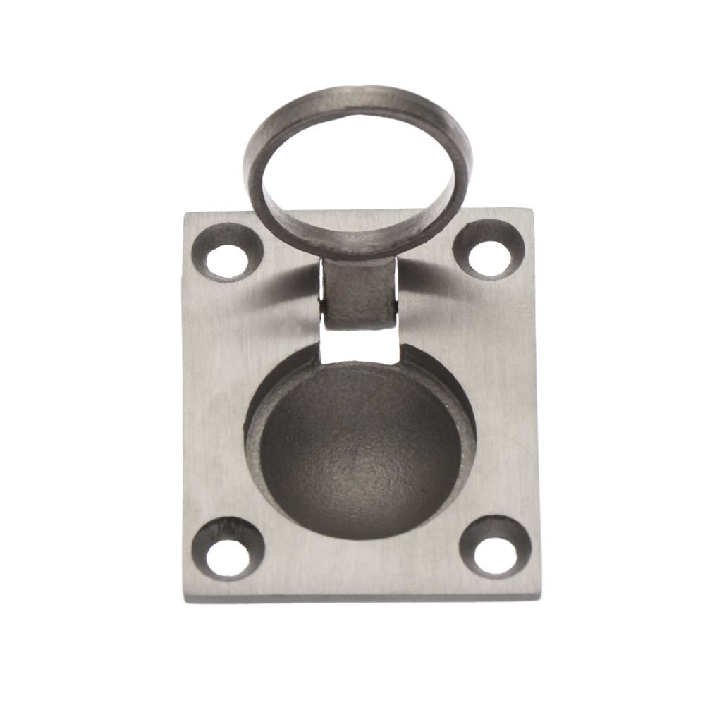 Stainless Steel Flush Pull Rin - Furniture Hardware Knobs recension och pris