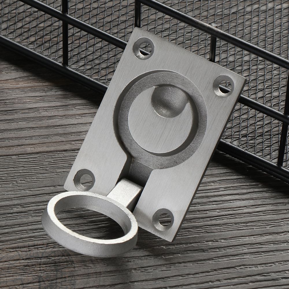 Stainless Steel Flush Pull Rin - Furniture Hardware Knobs recension och pris