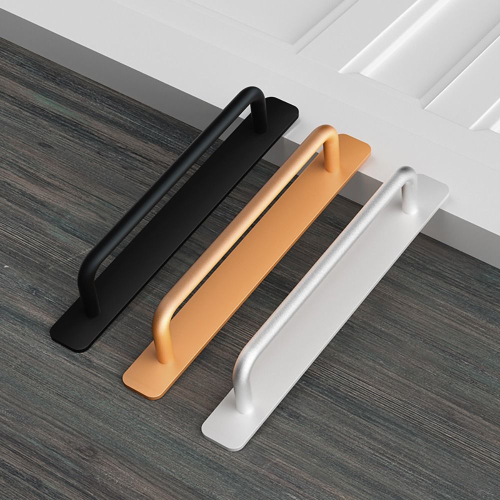 Punch-free Door Handle Aluminu - Furniture Hardware Knobs recension och pris