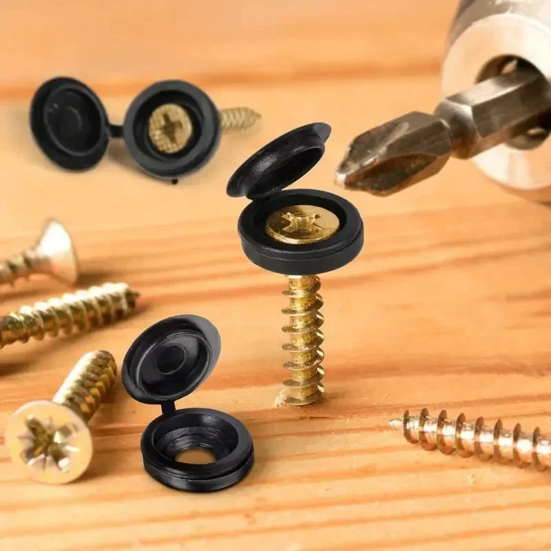 5/100PCS Hinged Plastic Screw  - Furniture Hardware Screws recension och pris