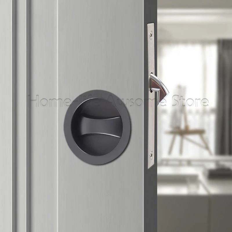Sliding Door Lock Modern Invis - Furniture Sliding Door Hardware recension och pris
