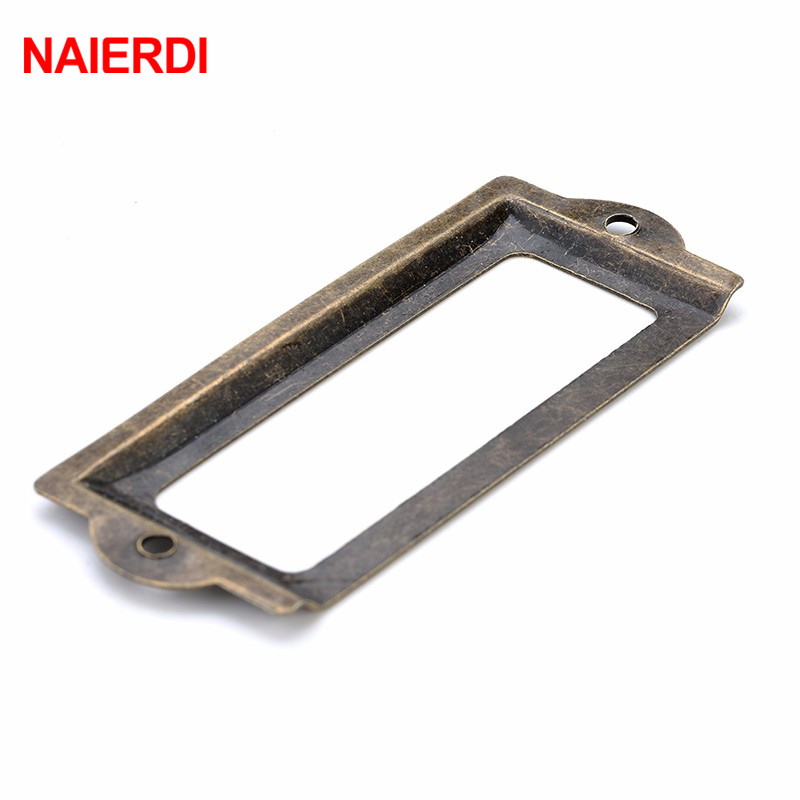 NAIERDI 82*30mm Handle Antique - Furniture Hardware Names recension och pris