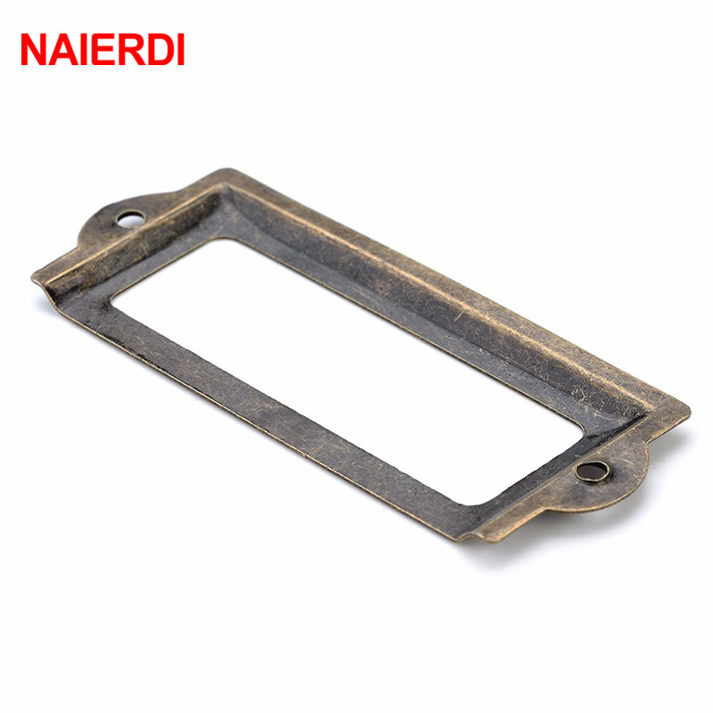 NAIERDI 82*30mm Handle Antique - Furniture Hardware Names recension och pris