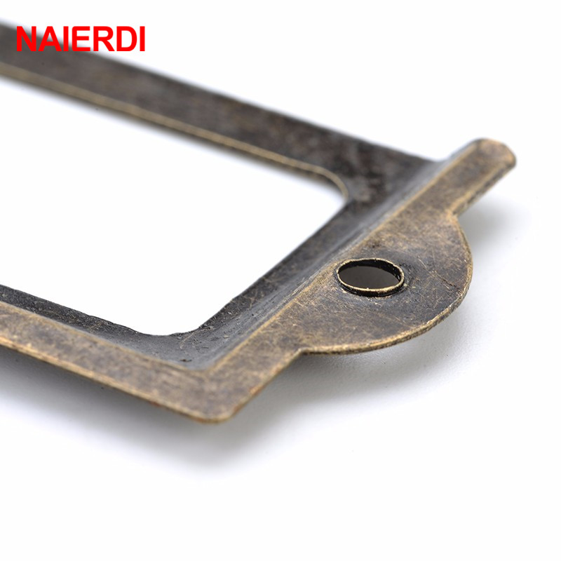 NAIERDI 82*30mm Handle Antique - Furniture Hardware Names recension och pris