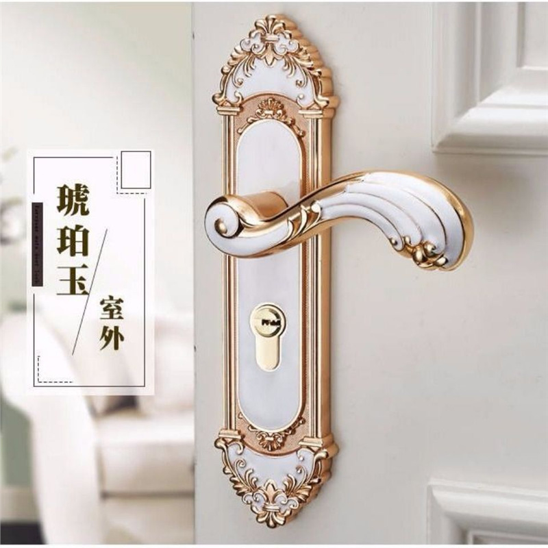 European Style Mute Room Door  - Furniture Hardware Knobs recension och pris
