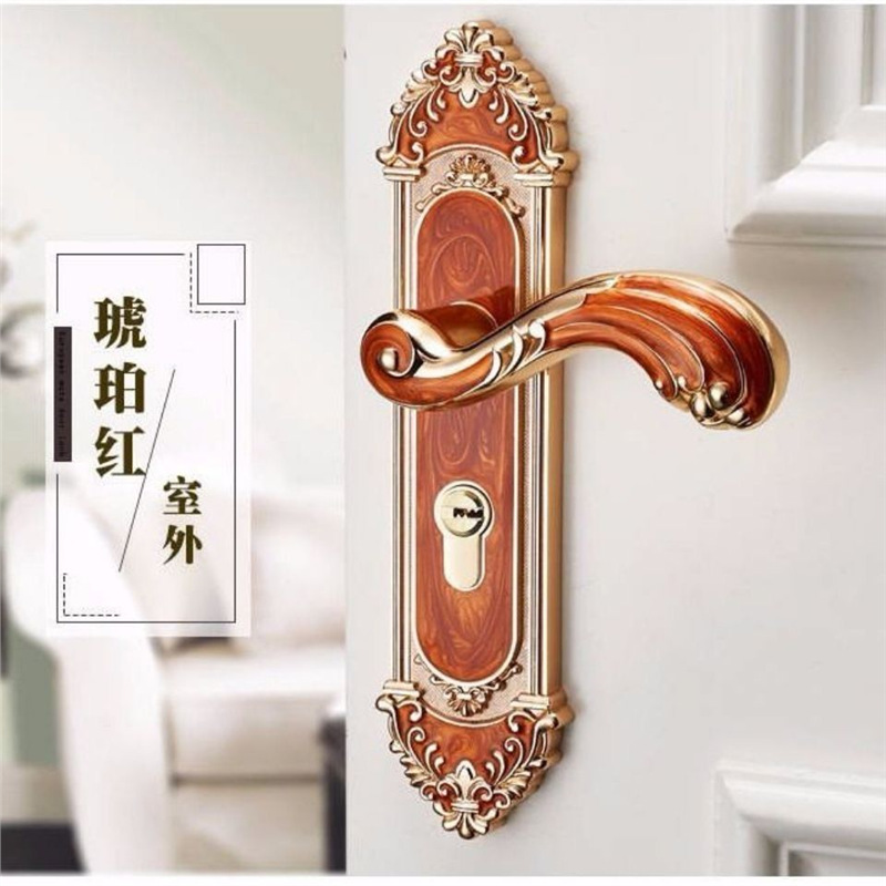 European Style Mute Room Door  - Furniture Hardware Knobs recension och pris