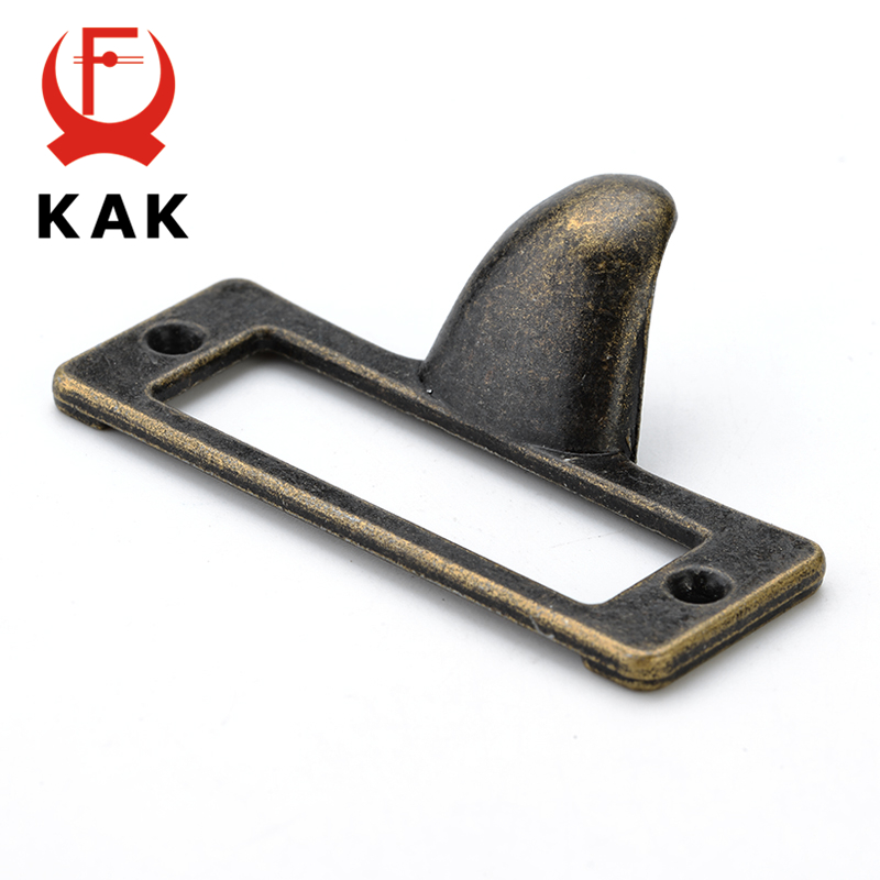 5pcs KAK Zinc Alloy Handle Ant - Furniture Hardware Names recension och pris