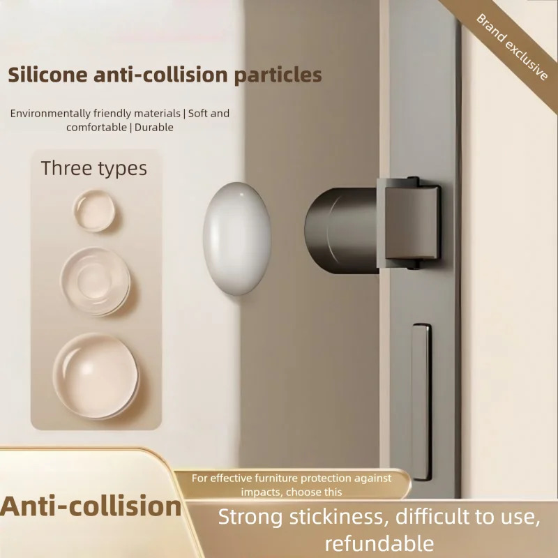 Silicone Cabinet Bumpers Rubbe - Furniture Hardware Factory recension och pris