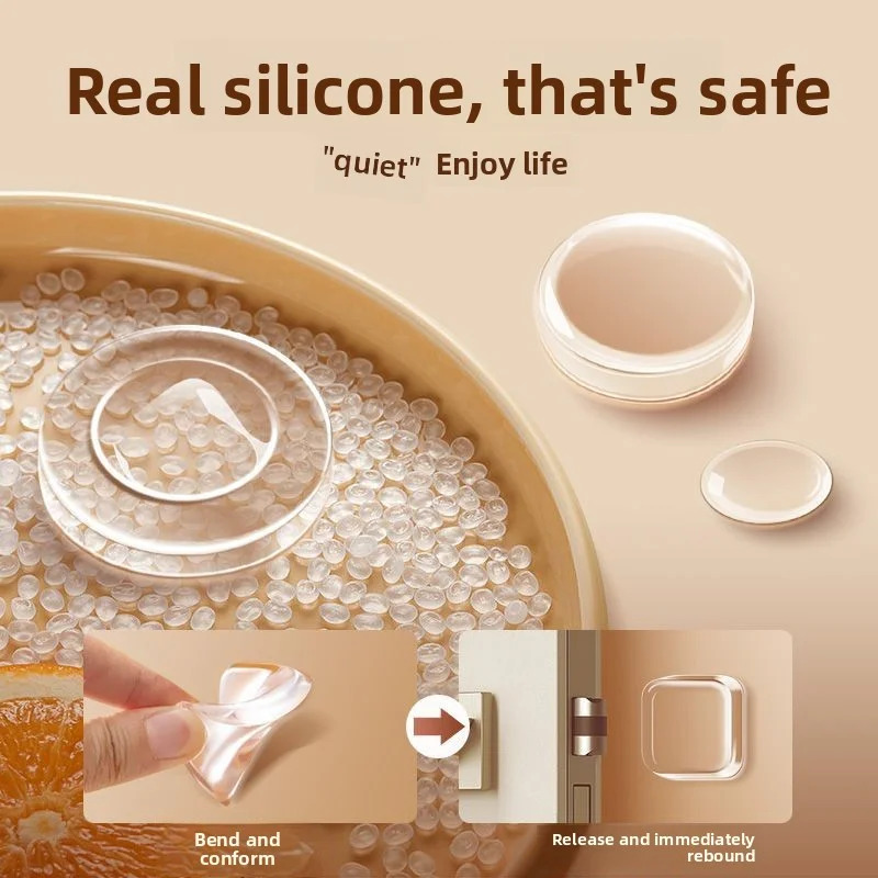 Silicone Cabinet Bumpers Rubbe - Furniture Hardware Factory recension och pris