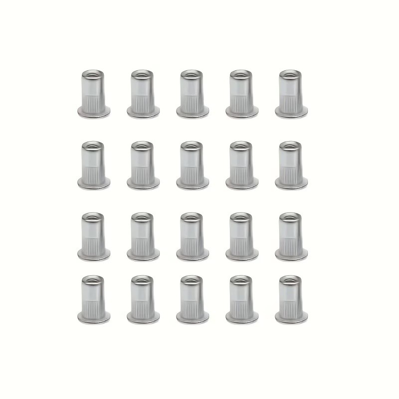 22 pcs M3 Threaded Insert Nuts - Furniture Hardware Threaded Inserts recension och pris