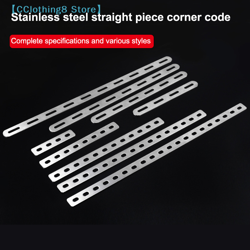 Stainless Steel Flat Corner Br - Furniture Hardware Connectors recension och pris