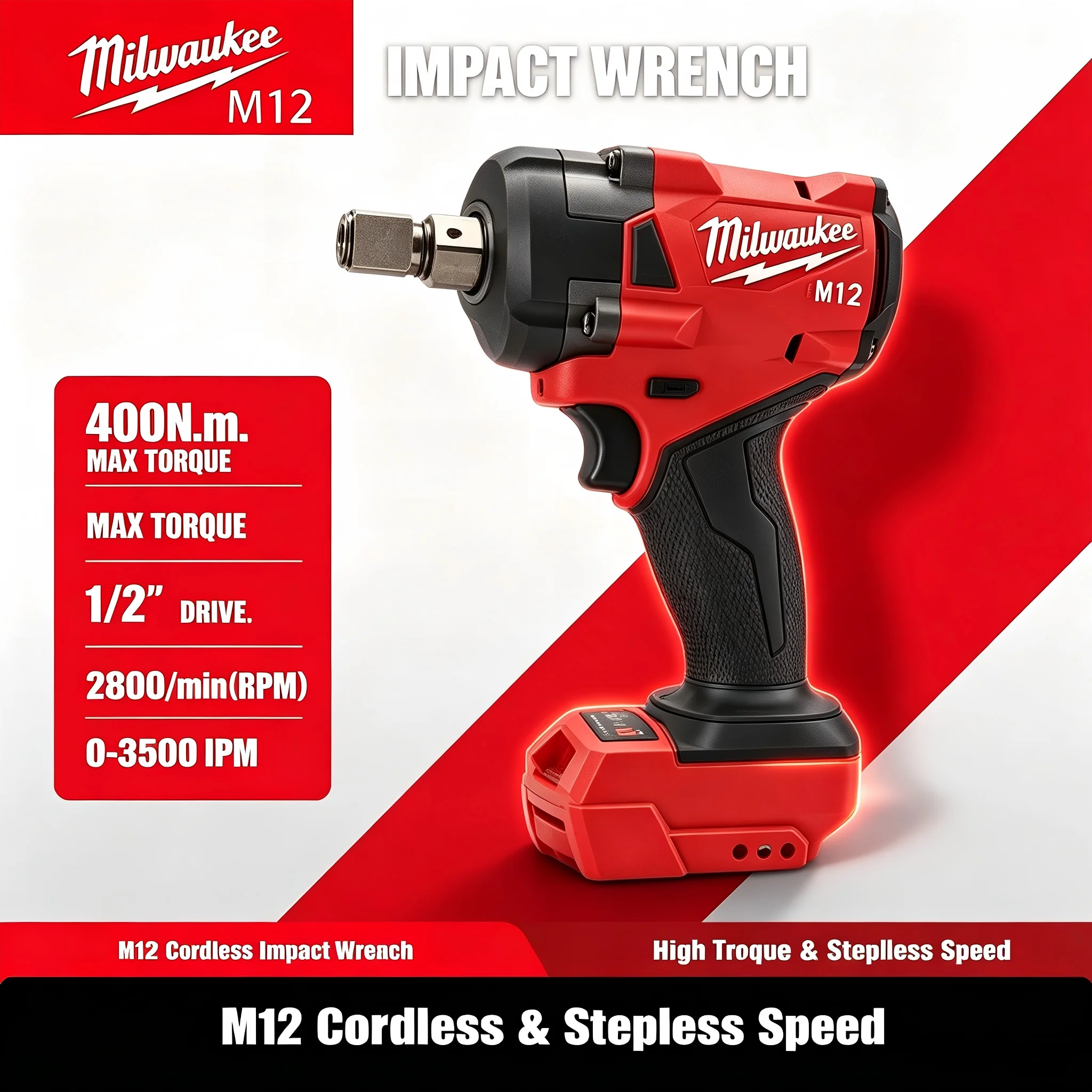 Milwaukee M12 M18 FUEL Brushle - Milwaukee Drill M18 Fuel recension och pris