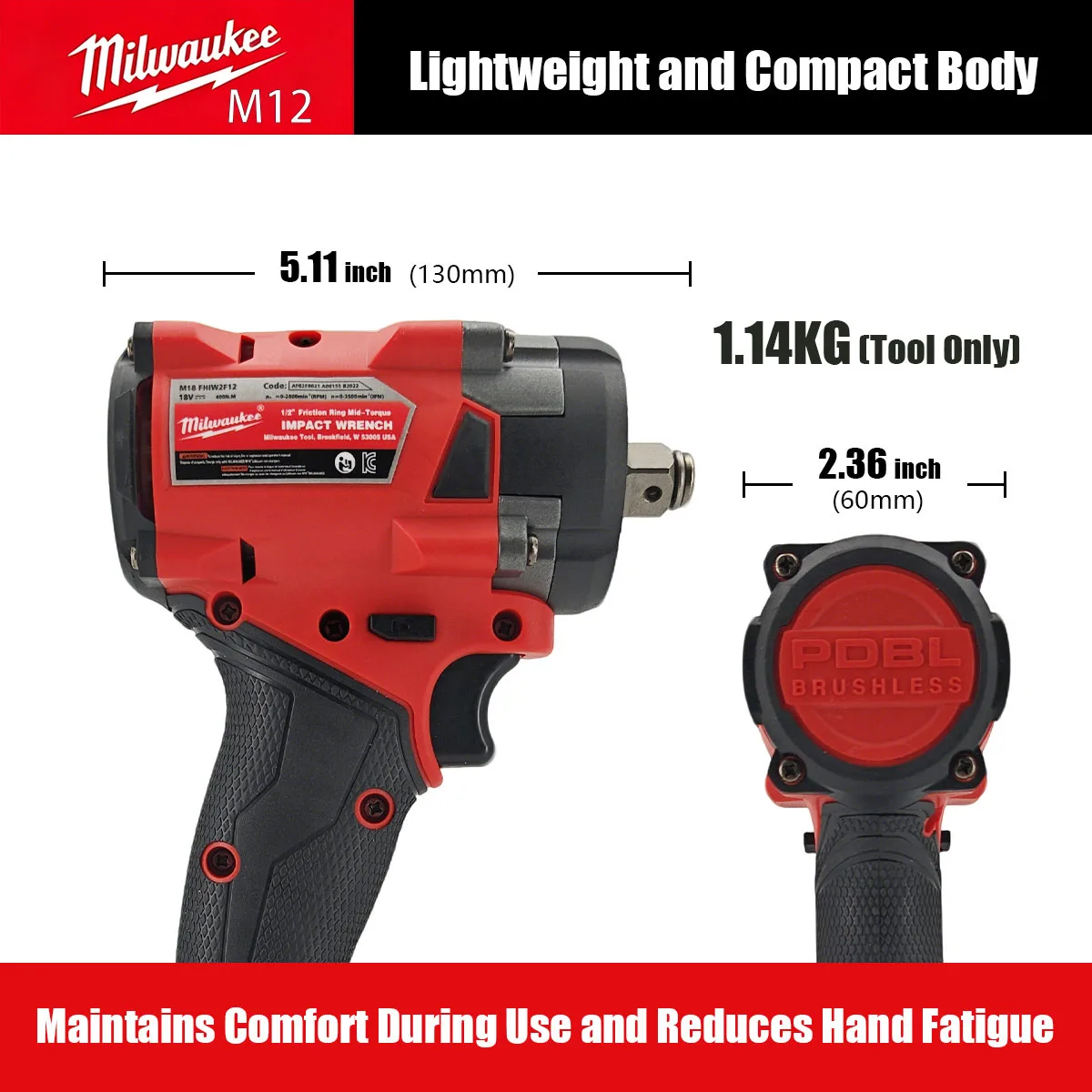 Milwaukee M12 M18 FUEL Brushle - Milwaukee Drill M18 Fuel recension och pris