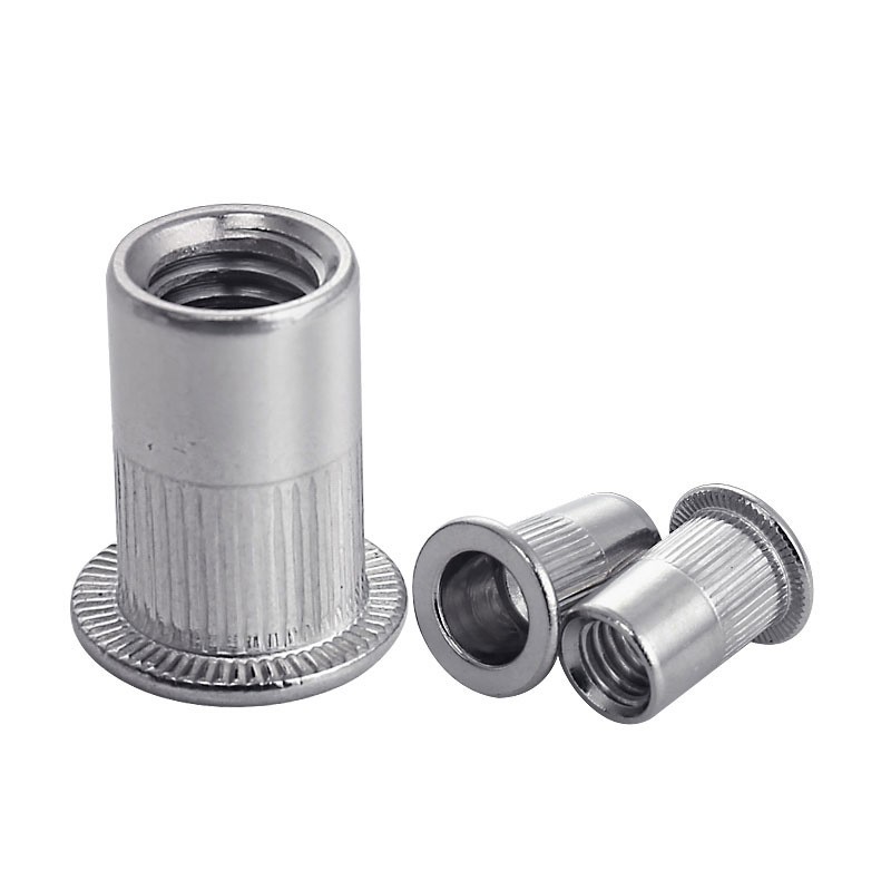 46 pcs M4 Threaded Insert Nuts - Furniture Hardware Threaded Inserts recension och pris