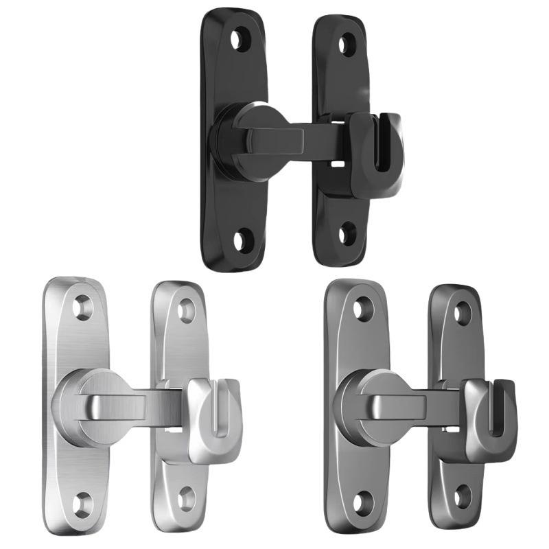 90/180 Degree Flip Door Lock H - Furniture Sliding Door Hardware recension och pris