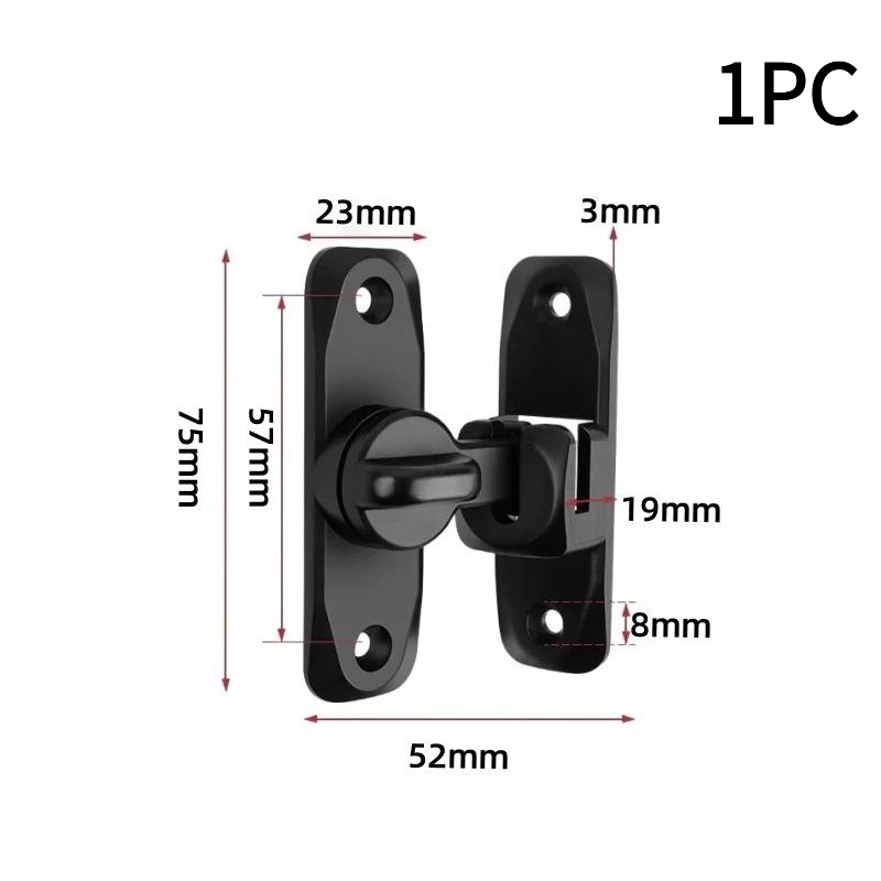 90/180 Degree Flip Door Lock H - Furniture Sliding Door Hardware recension och pris